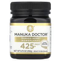 Manuka Doctor, Monofloral с медом мануки, оксид магния 425+, 8,75 унции (250 г)