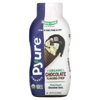Pyure, Organic Sugar-Free Chocolate Flavored Syrup, 14 fl oz (415 ml)