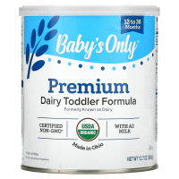 Nature's One, Baby's Only, Organic, смесь для малышей, молочная, 12,7 унций (360 г)