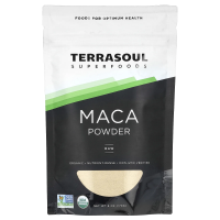 Terrasoul Superfoods, мака в порошке, необработанная, 170 г (6 унций)