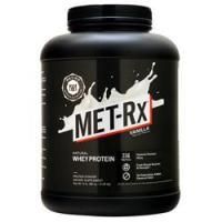 Met-Rx, Натуральный сывороточный протеин Ваниль 5 фунтов