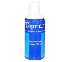 Topricin, Крем для снятия боли и заживления, 8,0 унций