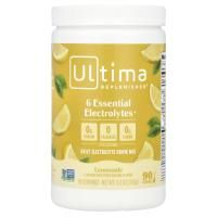 Ultima Replenisher, Daily Electrolyte Drink Mix, лимонад, 333 г (11,7 унции)