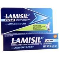 Lamisil, LamisilAT противогрибковый крем для ног спортсмена 1 унция