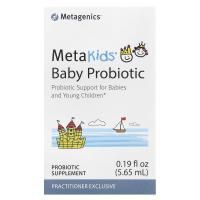 Metagenics, MetaKids®, детский пробиотик, 5,65 мл (0,19 жидк. Унции)