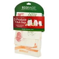 ECOBAGS, Продуктовые и объемистые сумки, 3 сумки