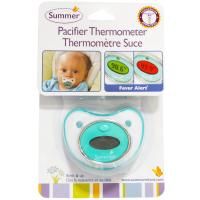 Summer Infant, Термометр-соска, для детей, начиная от младенческого возраста
