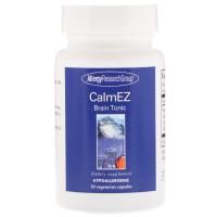 Allergy Research Group, CalmEz, успокоительное средство перед сном, 30 вегетарианских капсул