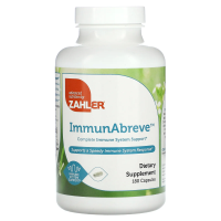 Zahler, Abreve, улучшенная рецептура поддержки иммунной системы, 180 вегетарианских капсул
