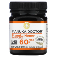 Manuka Doctor, 20+ Биоактивный мед манука, 8.75 унций (250 г)
