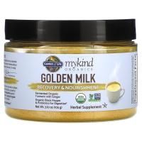 Garden of Life, MyKind Organics, Golden Milk, Recovery & Nourishment, 3.7oz (105 g)