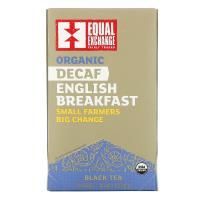 Equal Exchange, Organic Decaf English Breakfast, Black Tea, 20 Tea Bags, 1.41 oz ( 40 g)