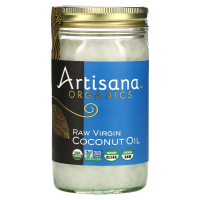 Artisana, Organics, сырое кокосовое масло, нерафинированное, 14 унций (414 г)