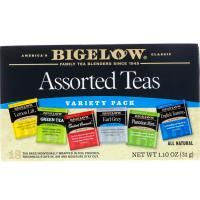 Bigelow, Ассорти чаев, смешанный набор, 18 чайных пакетиков, 1.10 унц. (31 г)