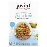 Jovial, Organic Grain Free Cassava Pasta, Orzo, 8 oz (227 g)