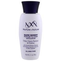 NXN, Nurture by Nature, Glow Remedy Powder to Foam Exfoliator, All Skin Type, 2.1 oz (60 g)