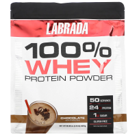 Labrada Nutrition, 100% Whey Protein, Chocolate, 4.13 lbs (1875 g)
