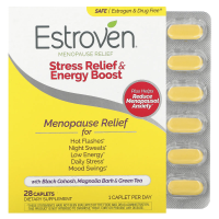 Estroven, Estroven, Максимальная сила + энергия, 28 капсул