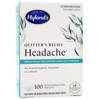 Hyland's Naturals, Облегчение головной боли при отказе от курения 100 таблеток