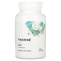 Thorne Research, NAC, 90 капсул