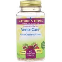 Nature's Herbs, Veno-Care, Horse Chestnut Extract, 60 Vegetarian Capsules