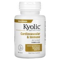 Kyolic, Aged Garlic Extract, повышенная сила действия, 60 капсул