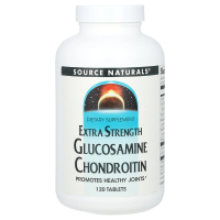 Source Naturals, Усиленный глюкозамин и хондроитин, 120 таблеток