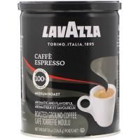 LavAzza Premium Coffees, Молотый кофе, Средней обжарки, Эспрессо, 8 унц. (226,8 г)