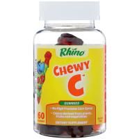 Nutrition Now, Rhino, Chewy C, 60 жевательных таблеток