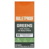 BulletProof, Зелень, 15 пакетиков по 7,9 г (0,28 унции)