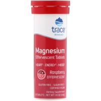 Trace Minerals Research, Magnesium Effervescent Tablets, Raspberry Flavor, 1.41 oz (40 g)