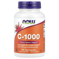 Now Foods, C-1000, 100 растительных капсул