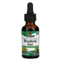 Nature's Answer, Родиола (Rhodiola Rosea), 100 мг, 1 жидкая унция (30 мл)