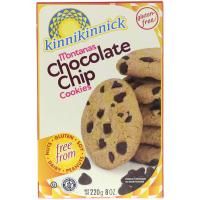 Kinnikinnick Foods, Montanas Шоколадное печенье с шоколадной крошкой, 8 унций (220 г)