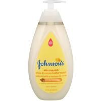 Johnson's Baby, Skin Nourish, Shea & Cocoa Butter Wash, 16.9 fl oz (500 ml)