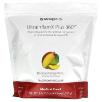 Metagenics, UltralnflamX Plus 360 °, специальное питание, тропическое манго, 1290 г (45,5 унции)