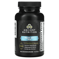 Dr. Axe / Ancient Nutrition, Ancient Multi, для мужчин от 40 лет, 90 капсул