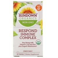 Sundown Organics, Комплекс для укрепления иммунитета, 30 таблеток