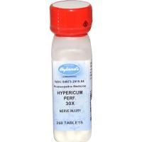 Hyland's Naturals, Hypericum Perf. 30X, повреждение нервов 250 таблеток