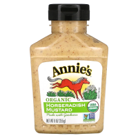 Annie's Naturals, Горчица из хрена, Органический продукт 9 унций (255 г)
