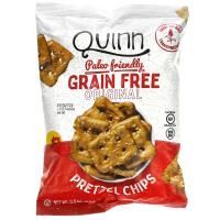 Quinn Popcorn, Чипсы для кренделя, зерновые, оригинальные, 156 г (5,5 унции)