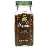 Simply Organic, Молотый красный перец, 1,59 унции (45 г)