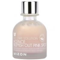 Mizon, A.C Care Solution, Acence Blemish Out Pink Spot, средство для борьбы с высыпаниями, 30 мл (1,01 жидк. унции)