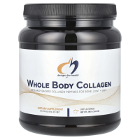 Designs For Health, Whole Body Collagen, коллаген, без добавок, 390 г (13,8 унции)