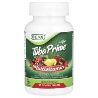Deva, Vegan Tuba Prime®, мультивитамины, высокая эффективность, 90 таблеток, покрытых оболочкой