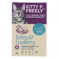 Fidobiotics, Kitty P. Freely, Turkey & Cranberry, Cats Urinary Tract, Support Probiotic, 1 Billion CFUS, 0.5 oz (14.5 g)