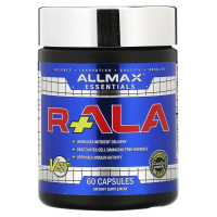 ALLMAX Nutrition, R+ Альфа-липоевая кислота (Максимальная сила R- Альфа-липоевая кислота), 150 мг, 60 вегетарианских капсул