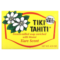 Monoi Tiare Tahiti, Мыло с кокосовым маслом, Tiare (Gardenia) Scented, 130 г