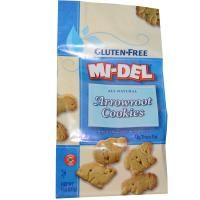 Mi-Del Cookies, Печенье с аррорутом, без глютена, 8 унций (227 г)