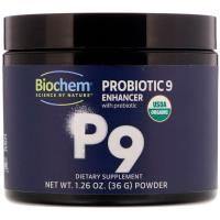 Biochem, Probiotic 9 Enhancer с пребиотиком, 1,26 унц. (36 г)